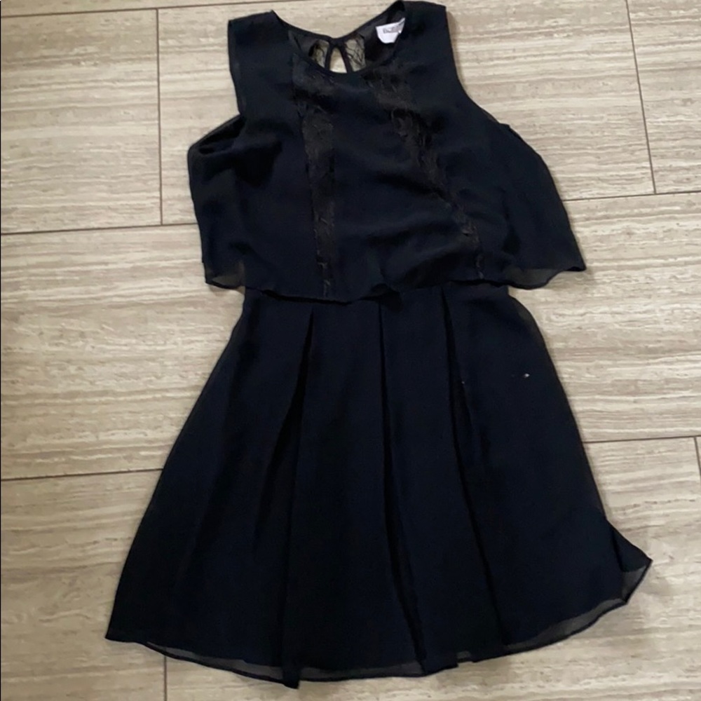 Barely used black dress from BCBG !!!!